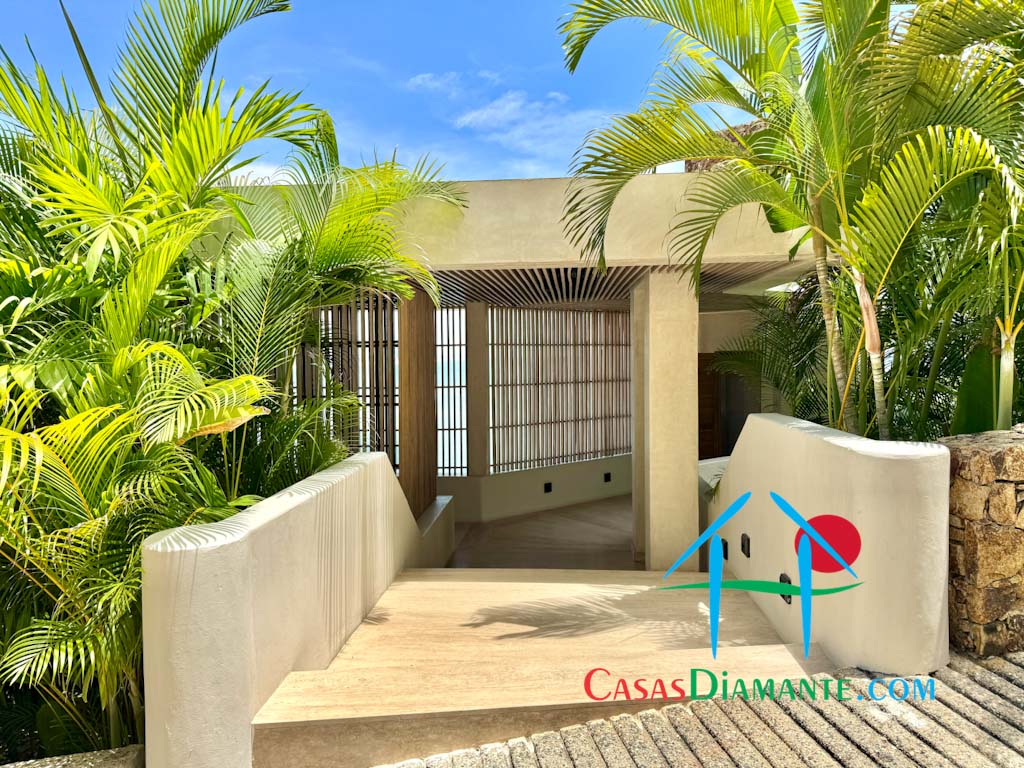 Real Diamante Del Mar Casa Palapas - Vestíbulo de acceso 1